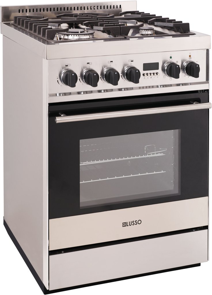 DiLusso 600 mm Freestanding Dual Fuel Oven