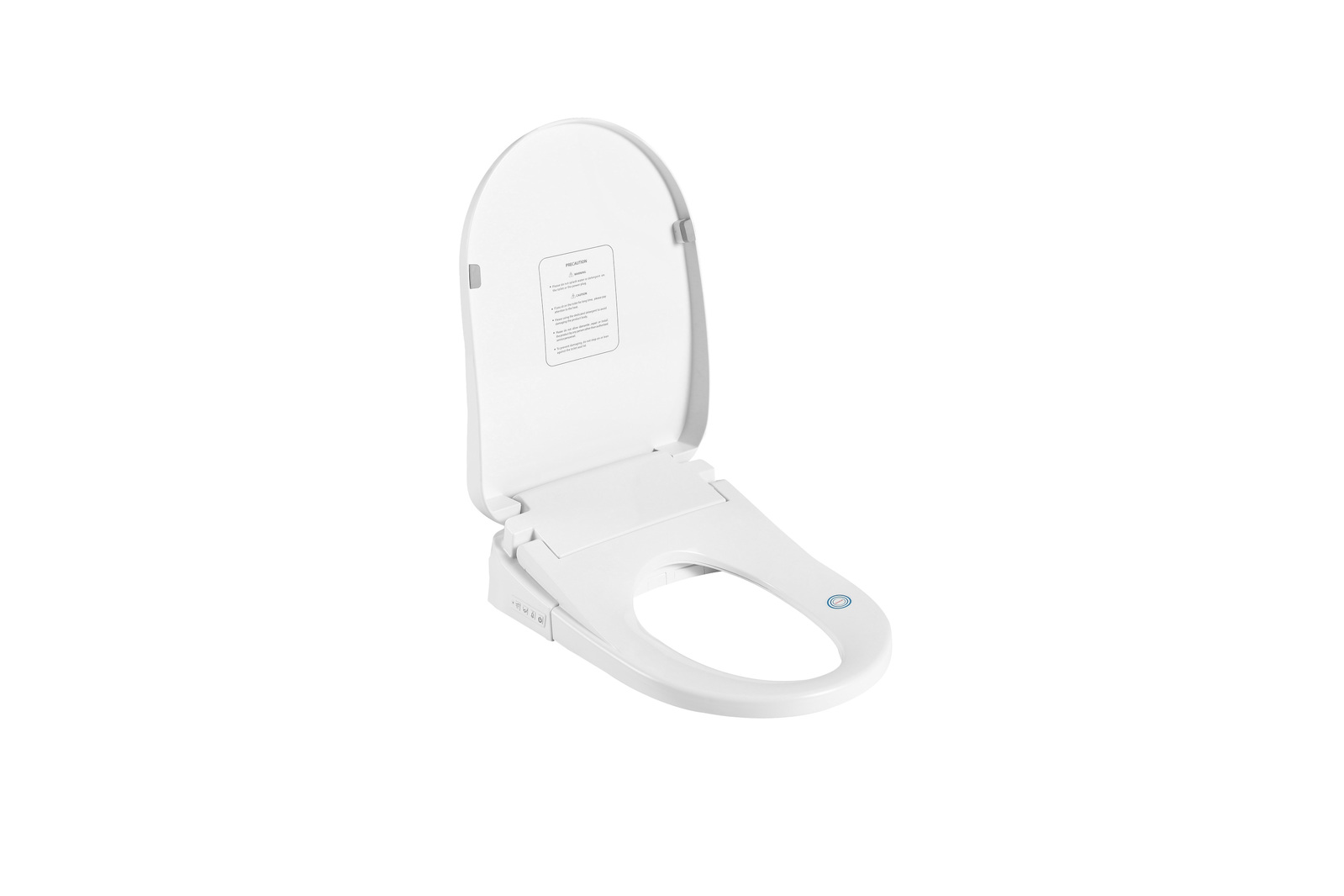 Cura Smart Electric Bidet Toilet Seat with Remote Control KARE659G