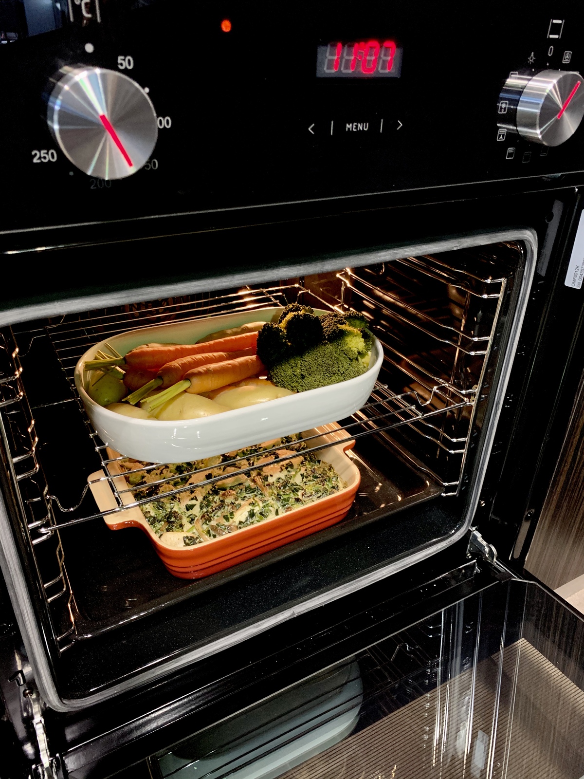 Kleenmaid Multi Function Oven 60 cm OMF6012K