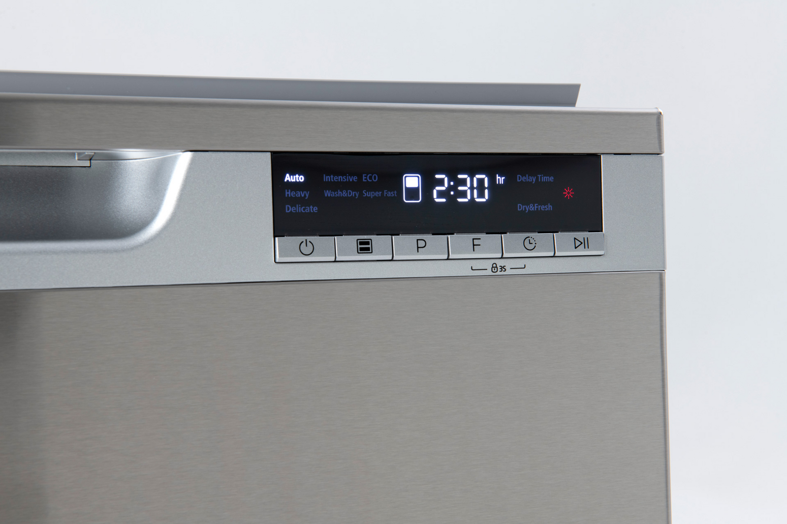 Euro Double Drawer Dishwasher Stainless Steel EDD60S