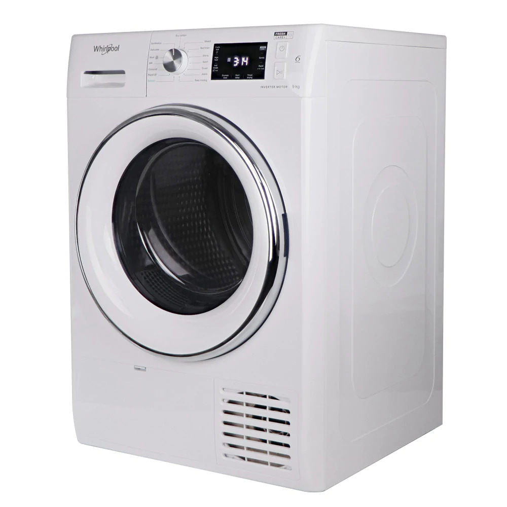 Whirlpool WHP80250 9kg FreshCare+ Heat Pump Clothes Dryer