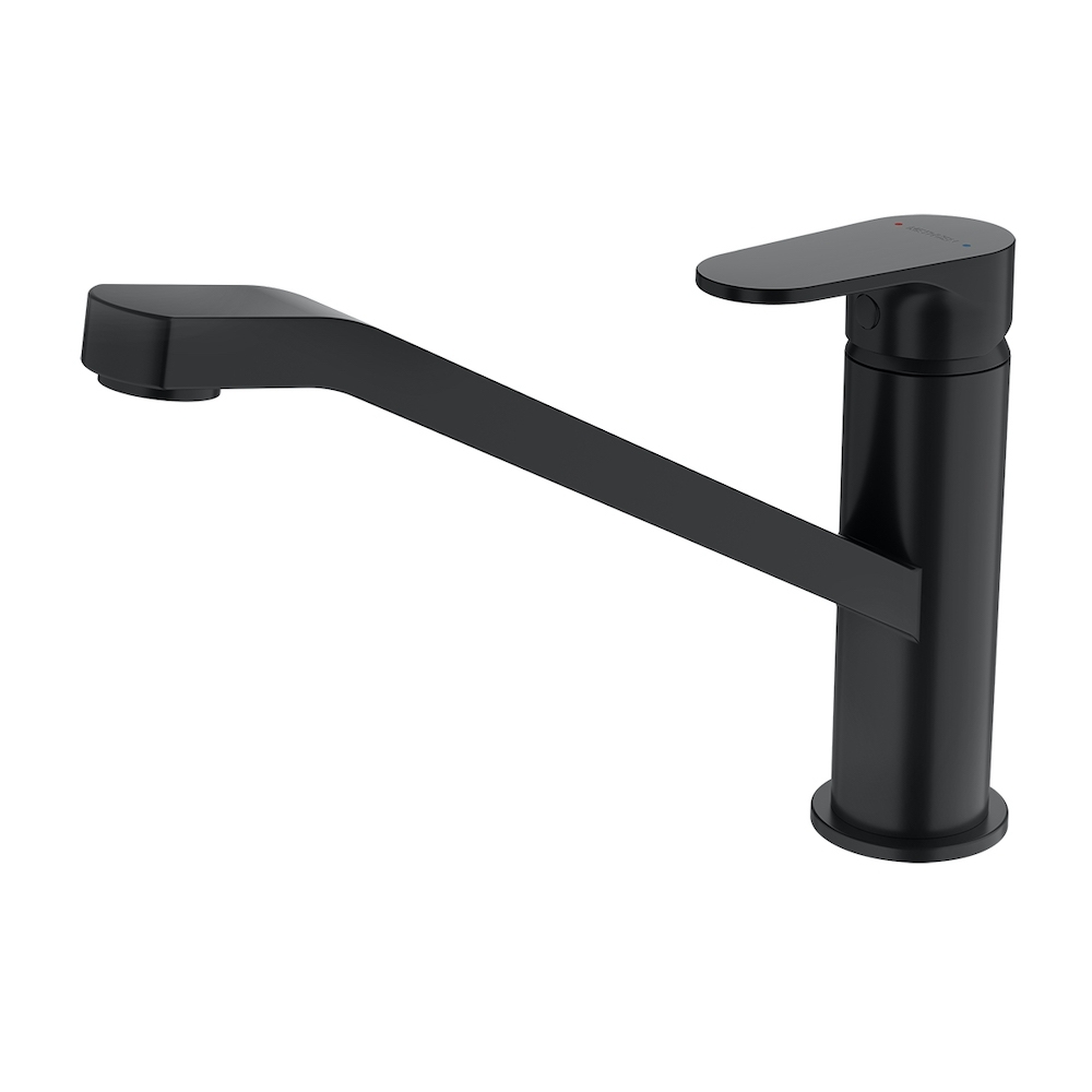 Methven Glide Sink Mixer Matte Black 192727