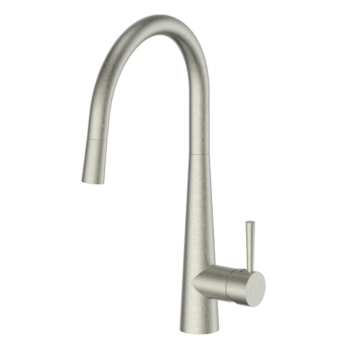 Greens Galiano Pull Down Sink Mixer Brushed Nickel