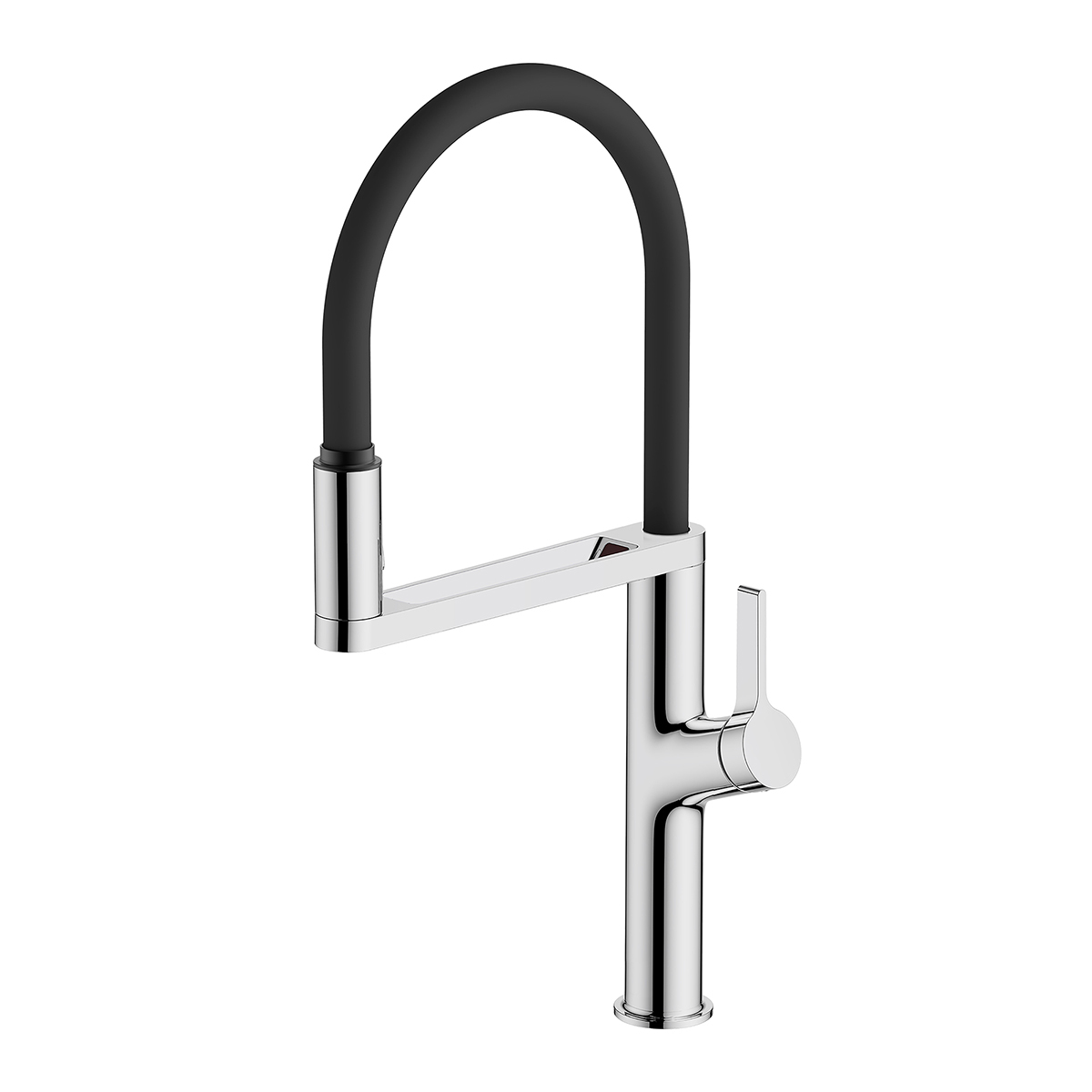 Greens Galiano Pull Down Sink Mixer Matte Black