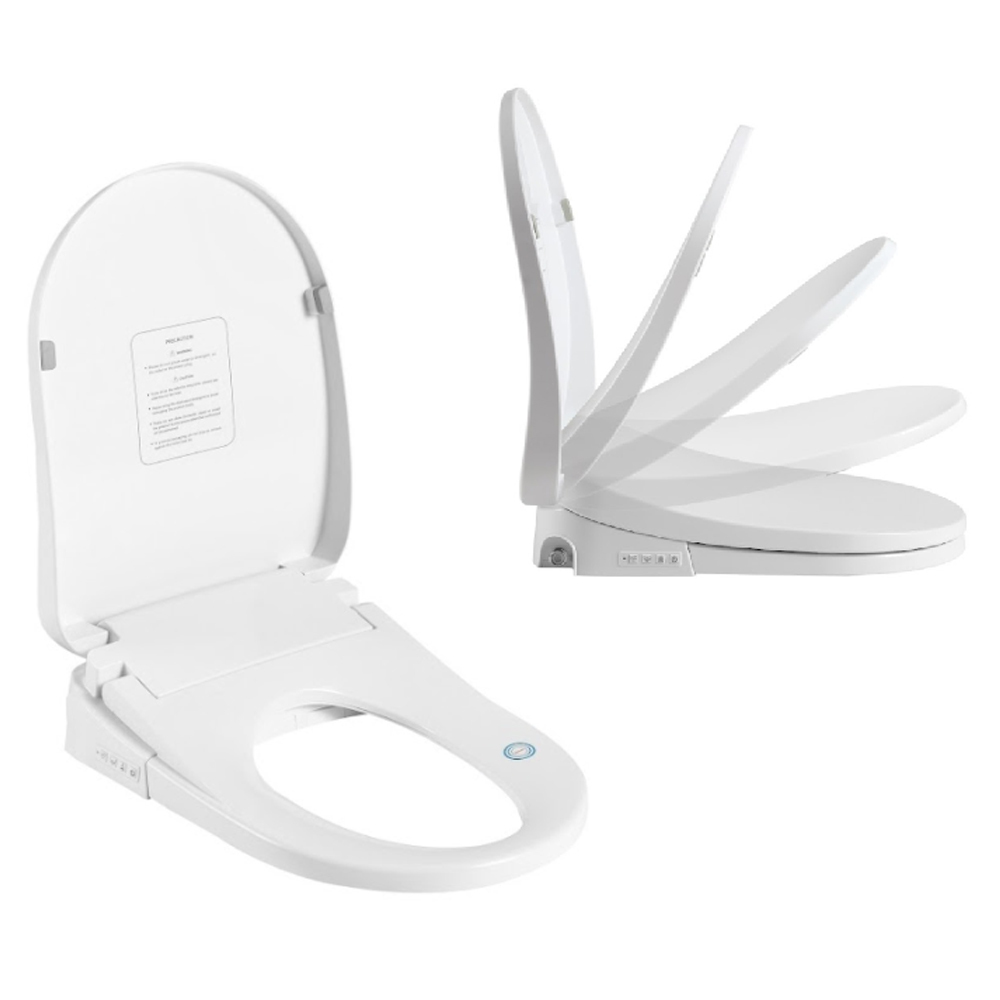 Cura Smart Electric Bidet Toilet Seat with Remote Control KARE659G