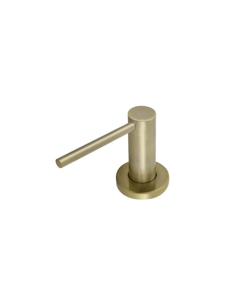 Meir Round Soap Dispenser Tiger Bronze MP09BB