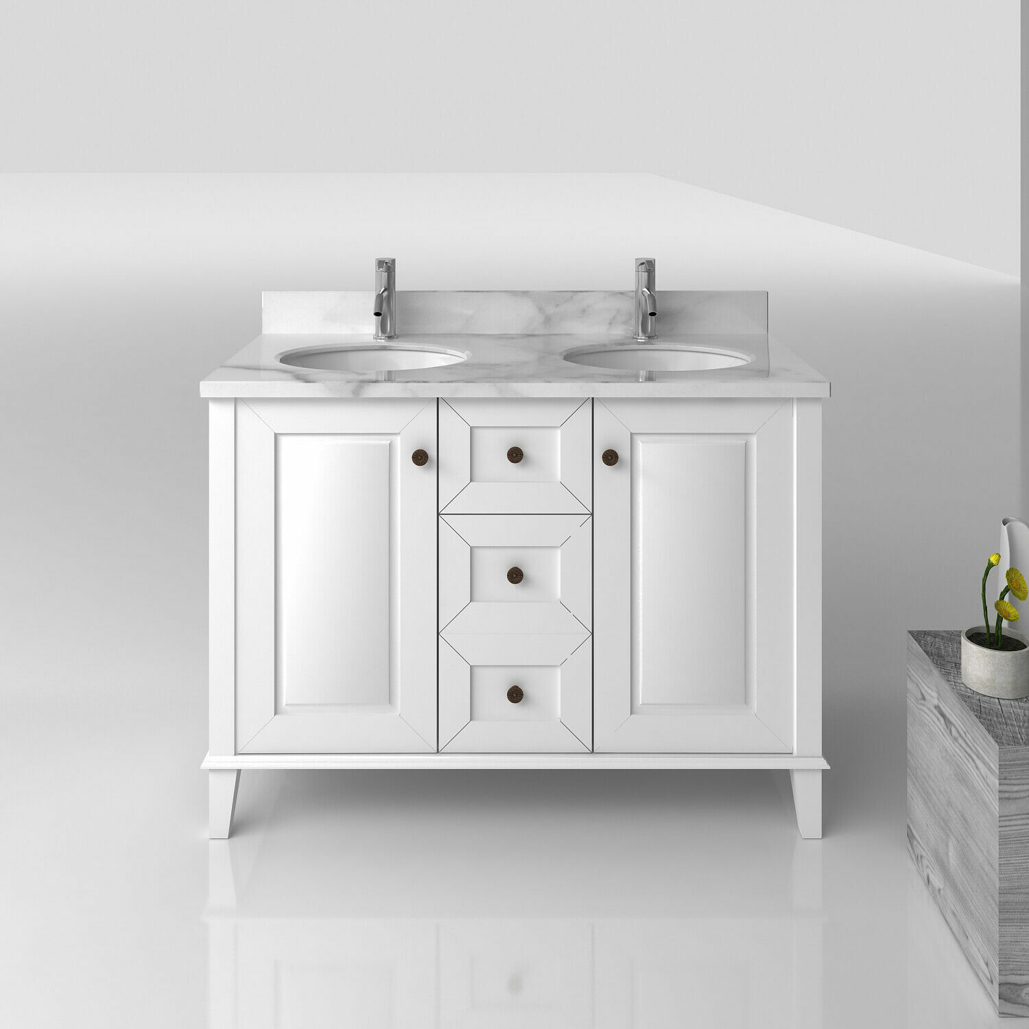 Turner Hastings 1200mm Coventry Heritage Double Bowl Vanity Turner Hastings 1200mm Coventry Heritage Double Bowl Vanity