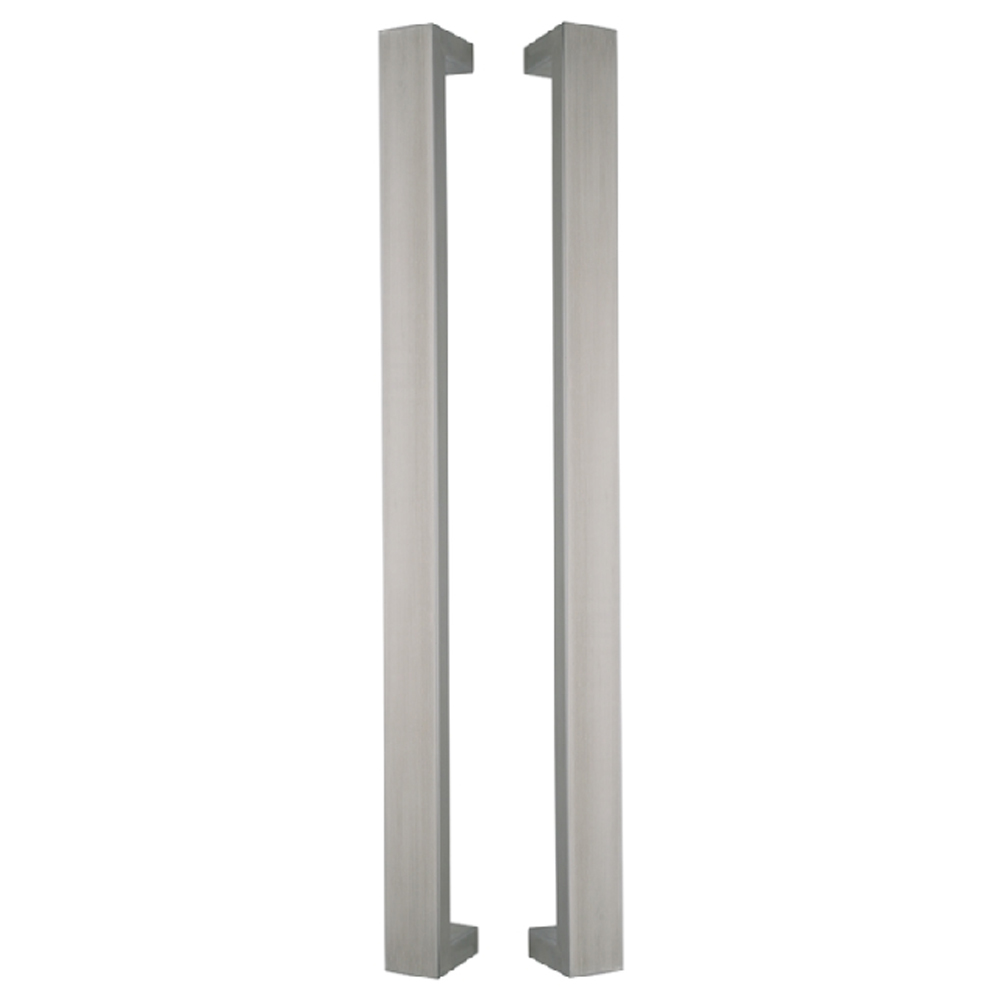 Gainsborough 450 mm Front Door Pull Handle Satin Chrome