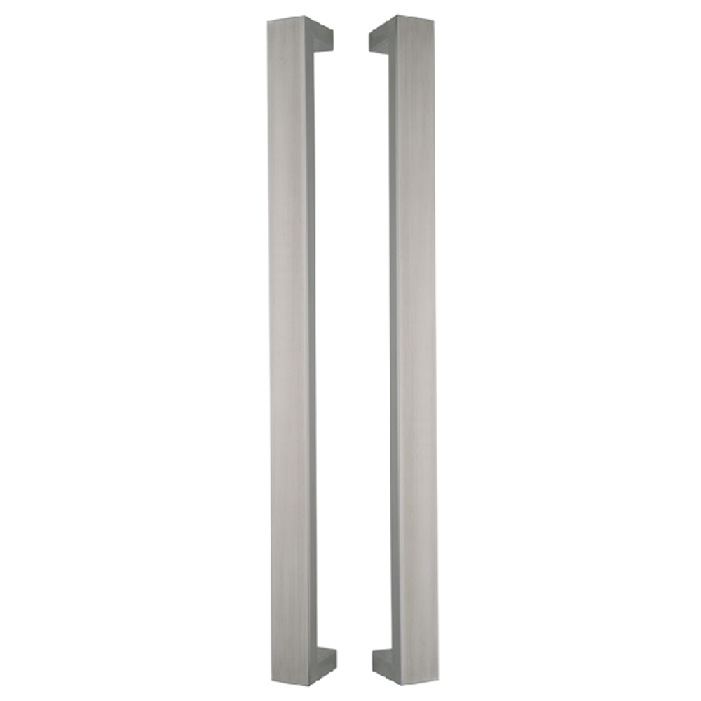 Gainsborough 600 mm Front Door Pull Handle Satin Chrome