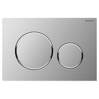Geberit Sigma 20 Button - Matte Chrome