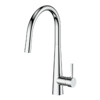 Greens Galiano Pull Out Sink Mixer - Chrome