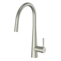 Greens Galiano Pull Out Sink Mixer - Brushed Nickel