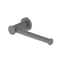 Greens Textura Toilet Roll Holder Brushed Stainless