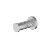 Greens Textura Robe Hook Brushed Stainless