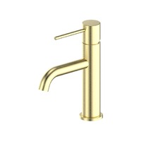 Greens Gisele 18402556 Fixed Spout Basin Mixer Brushed Brass