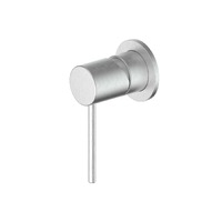 Greens Gisele 18402573 Pin Lever Shower Mixer Brushed Stainless