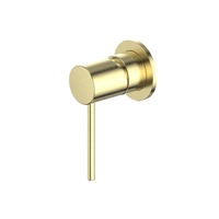 Greens Gisele 18402576 Pin Lever Shower Mixer Brushed Brass