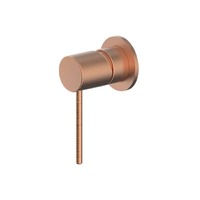 Greens Gisele 18402578 Pin Lever Shower Mixer Brushed Copper