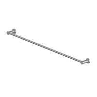 Greens Gisele 762mm Single Towel Rail Brushed Stainless