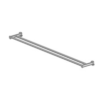 Greens Gisele 762mm Double Towel Rail Brushed Stainless