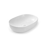 Seima Sala Ceramic 600mm Above Counter Basin White