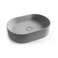 Seima Thasos Lithos 501mm Grey Sandstone Above Counter Basin