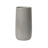 Seima Attica Lithos 450mm Grey Sandstone Round Pedestal Basin