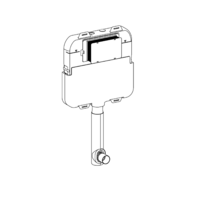 Siema C100 Inwall Toilet Cistern