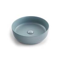 Seima Aurora Ceramic 385mm Winter Sea Above Counter Round Basin