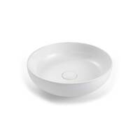 Seima Aurora Bowl Ceramic 380mm Above Counter Round Basin White Gloss