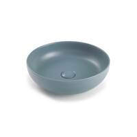 Seima Aurora Bowl Ceramic 380mm Winter Sea Above Counter Round Basin