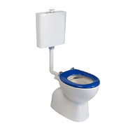 Seima Chios 800mm Care Plastic Cistern Link Toilet Suite White