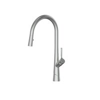 Greens Lustro Pull Down With Swivel Spout Sink Mixer Brushed Nickel