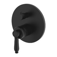 Fienza Eleanor Diverter Wall Mixer Matte Black