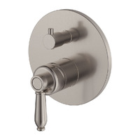 Fienza Eleanor Diverter Wall Mixer Brushed Nickel