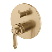 Fienza Eleanor Diverter Wall Mixer Urban Brass