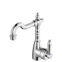 Fienza Eleanor Shepherds Crook Basin Mixer Chrome