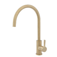 Fienza Sansa Sink Mixer- Urban Brass