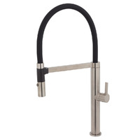 Fienza Sansa Pull Down Sink Mixer Brushed Nickel