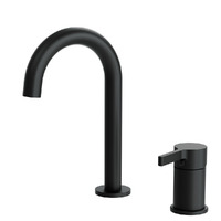 Fienza Sansa Hob Mixer & Basin/Bath Outlet Set - Matte Black