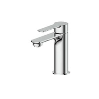Greens Astro II Fixed Spout Basin Mixer Chrome Tap