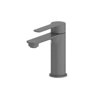 Greens Astro II Fixed Spout Basin Mixer Gun Metal Tap