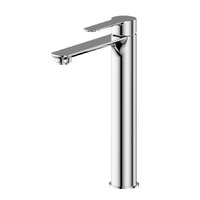 Greens Astro II Fixed Spout Tower Basin Mixer Chrome Tap
