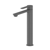 Greens Astro II Fixed Spout Tower Basin Mixer Gun Metal Tap
