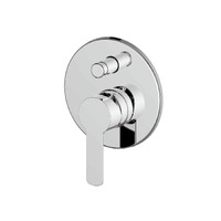 Greens Astro II Shower/Bath Diverter Mixer 150mm Chrome