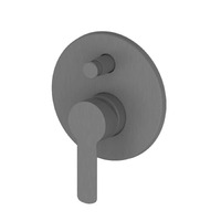 Greens Astro II Shower/Bath Diverter Mixer 150mm Gun Metal
