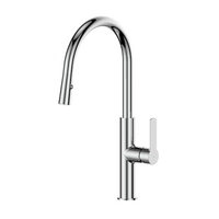 Greens Astro II Pull Down Sink Mixer Chrome