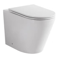 Zumi Java Floor Mount Pan & Seat Only