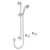 Fienza Lillian Rail Shower Sets Chrome