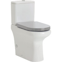 Fienza RAK Compact Back To Wall Toilet Suite Grey